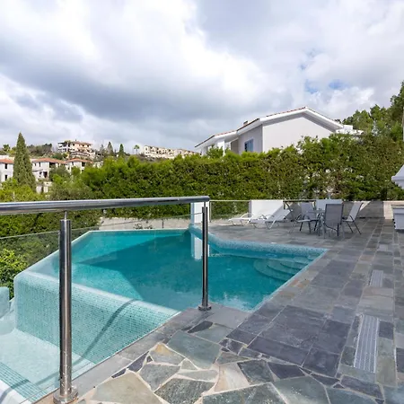 Vilă Sea View W Infinity Pool